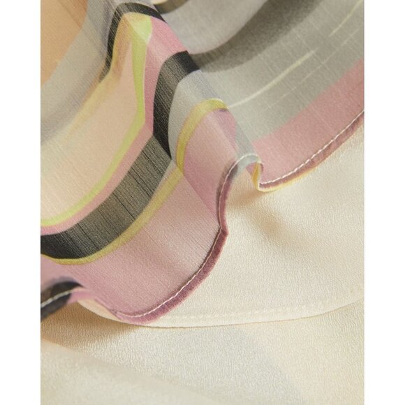 TED BAKER ZEENAA Blouson Sleeve Sheer Mini Dress - Picture 6 of 10